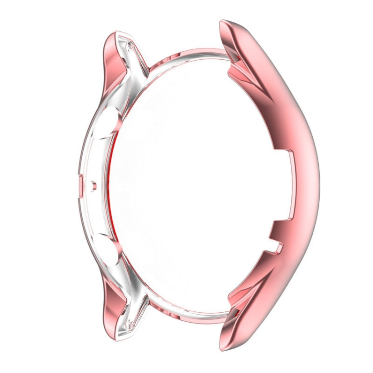 For Amazfit GTR 3 / GTR 3 Pro Full Coverage TPU Electroplating Watch Case(Rose Pink) - Watch Cases by buy2fix | Online Shopping UK | buy2fix