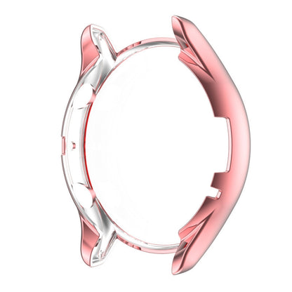 For Amazfit GTR 3 / GTR 3 Pro Full Coverage TPU Electroplating Watch Case(Rose Pink) - Watch Cases by buy2fix | Online Shopping UK | buy2fix