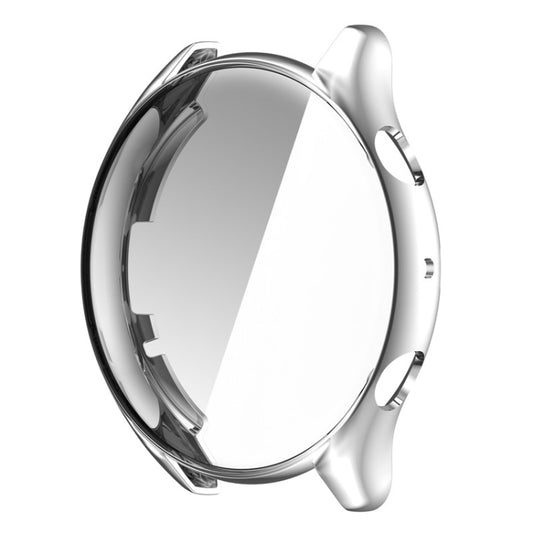 For Amazfit GTR 3 / GTR 3 Pro Full Coverage TPU Electroplating Watch Case(Silver) - Watch Cases by buy2fix | Online Shopping UK | buy2fix