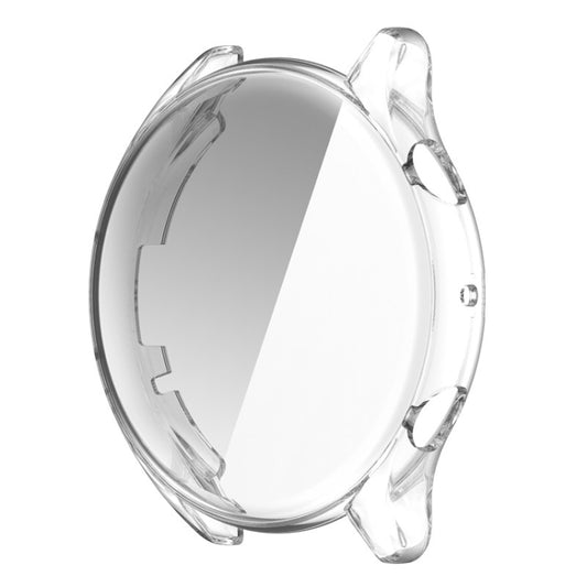 For Amazfit GTR 3 / GTR 3 Pro Full Coverage TPU Electroplating Watch Case(Transparent) - Watch Cases by buy2fix | Online Shopping UK | buy2fix