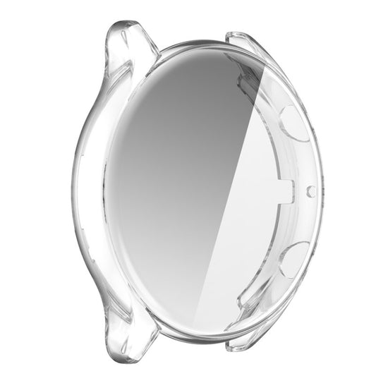For Amazfit GTR 3 / GTR 3 Pro Full Coverage TPU Electroplating Watch Case(Transparent) - Watch Cases by buy2fix | Online Shopping UK | buy2fix