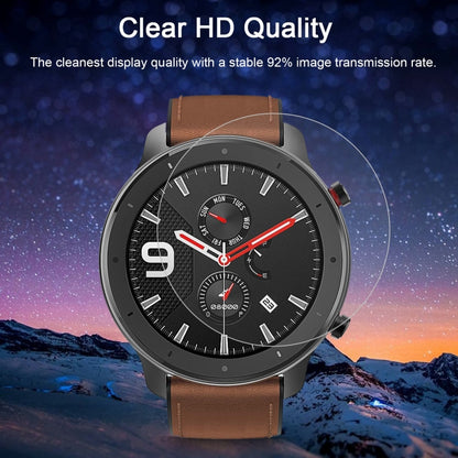 For Amazfit GTR 47mm 0.26mm 2.5D 9H Tempered Glass Film Screen Protector - Screen Protector by buy2fix | Online Shopping UK | buy2fix