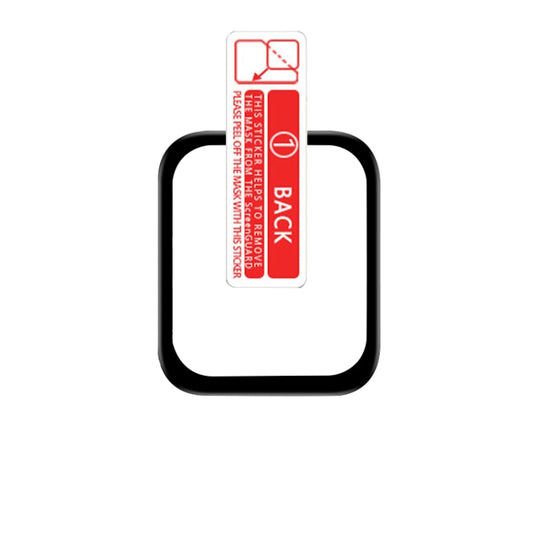 For OPPO Watch 41mm Curved 3D Composite Material Soft Film Screen Protector -  by buy2fix | Online Shopping UK | buy2fix