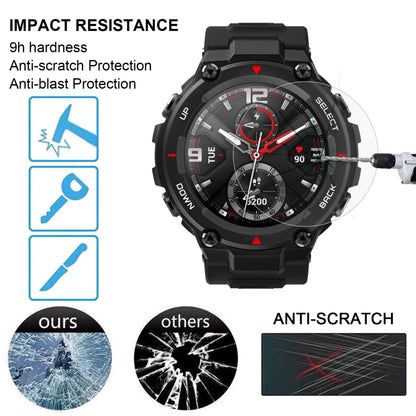 For Huami Amazfit T-Rex 0.26mm 2.5D 9H Tempered Glass Film Screen Protector - Screen Protector by buy2fix | Online Shopping UK | buy2fix