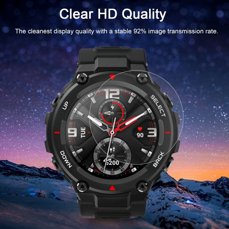For Huami Amazfit T-Rex 0.26mm 2.5D 9H Tempered Glass Film Screen Protector - Screen Protector by buy2fix | Online Shopping UK | buy2fix
