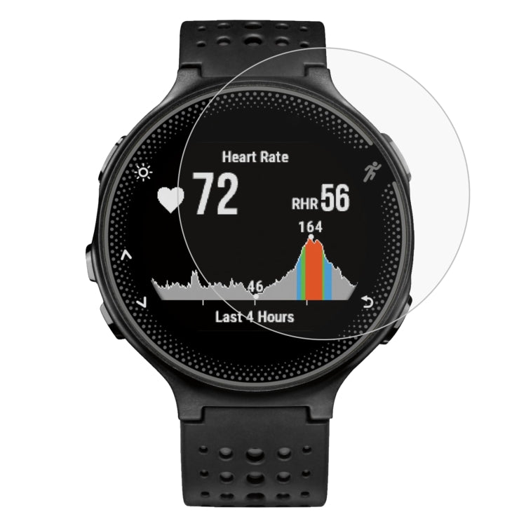 For Garmin Forerunner 235 Lite 0.26mm 2.5D 9H Tempered Glass Film Screen Protector - Screen Protector by buy2fix | Online Shopping UK | buy2fix