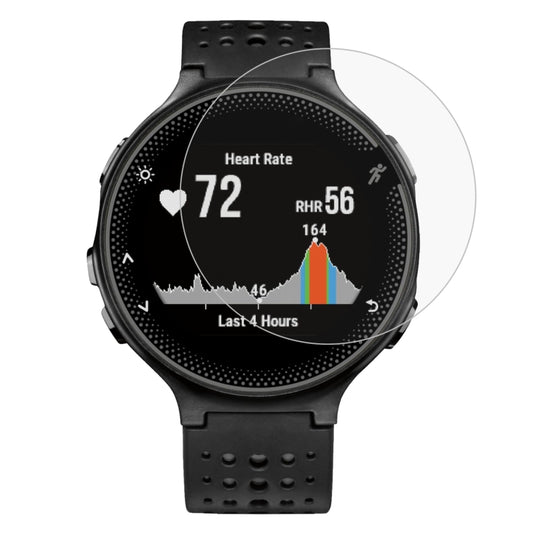 For Garmin Forerunner 235 Lite 0.26mm 2.5D 9H Tempered Glass Film Screen Protector - Screen Protector by buy2fix | Online Shopping UK | buy2fix
