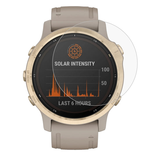 For Garmin Fenix 6S Pro 0.26mm 2.5D 9H Tempered Glass Film Screen Protector - Screen Protector by buy2fix | Online Shopping UK | buy2fix
