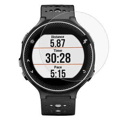 For Garmin Forerunner 235 0.26mm 2.5D 9H Tempered Glass Film Screen Protector - Screen Protector by buy2fix | Online Shopping UK | buy2fix