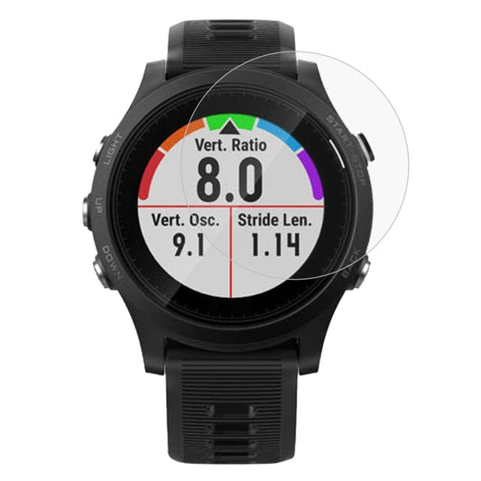 For Garmin Forerunner 635 0.26mm 2.5D 9H Tempered Glass Film Screen Protector - Screen Protector by buy2fix | Online Shopping UK | buy2fix
