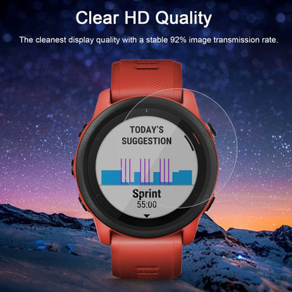 For Garmin Forerunner 745 0.26mm 2.5D 9H Tempered Glass Film Screen Protector - Screen Protector by buy2fix | Online Shopping UK | buy2fix