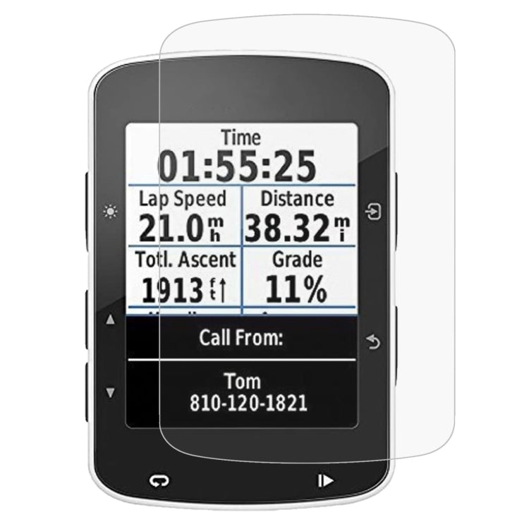 For Garmin Edge 520 0.26mm 2.5D 9H Tempered Glass Film Screen Protector - Screen Protector by buy2fix | Online Shopping UK | buy2fix