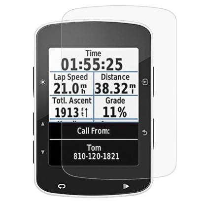 For Garmin Edge 520 0.26mm 2.5D 9H Tempered Glass Film Screen Protector - Screen Protector by buy2fix | Online Shopping UK | buy2fix