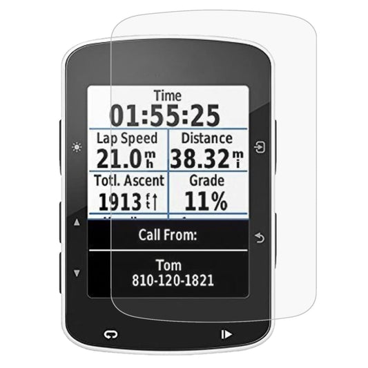 For Garmin Edge 520 0.26mm 2.5D 9H Tempered Glass Film Screen Protector - Screen Protector by buy2fix | Online Shopping UK | buy2fix