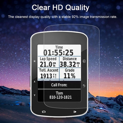 For Garmin Edge 520 0.26mm 2.5D 9H Tempered Glass Film Screen Protector - Screen Protector by buy2fix | Online Shopping UK | buy2fix