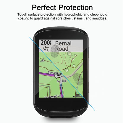 For Garmin Edge 530 0.26mm 2.5D 9H Tempered Glass Film Screen Protector - Screen Protector by buy2fix | Online Shopping UK | buy2fix