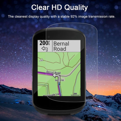 For Garmin Edge 530 0.26mm 2.5D 9H Tempered Glass Film Screen Protector - Screen Protector by buy2fix | Online Shopping UK | buy2fix