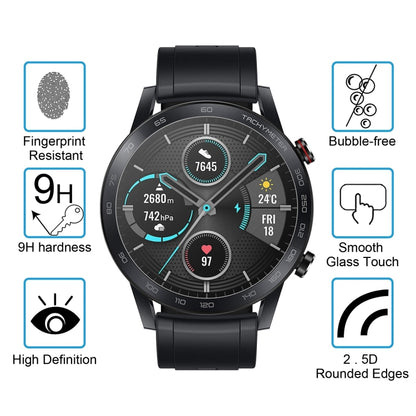 For Huawei Honor Magic Watch2 0.26mm 2.5D 9H Tempered Glass Film Screen Protector - Screen Protector by buy2fix | Online Shopping UK | buy2fix