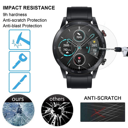 For Huawei Honor Magic Watch2 0.26mm 2.5D 9H Tempered Glass Film Screen Protector - Screen Protector by buy2fix | Online Shopping UK | buy2fix