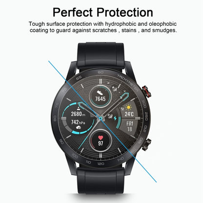 For Huawei Honor Magic Watch2 0.26mm 2.5D 9H Tempered Glass Film Screen Protector - Screen Protector by buy2fix | Online Shopping UK | buy2fix