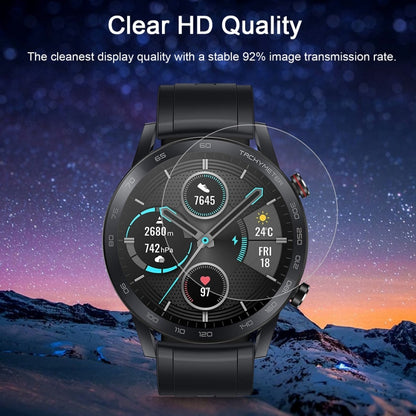 For Huawei Honor Magic Watch2 0.26mm 2.5D 9H Tempered Glass Film Screen Protector - Screen Protector by buy2fix | Online Shopping UK | buy2fix