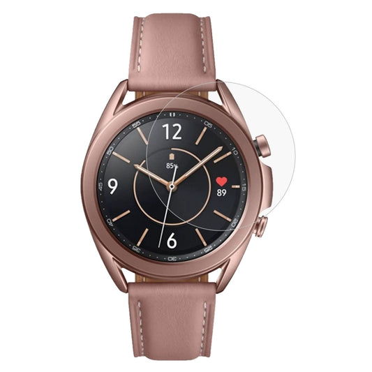 For Samsung Galaxy Watch3 45mm 0.26mm 2.5D 9H Tempered Glass Film Screen Protector - Screen Protector by buy2fix | Online Shopping UK | buy2fix