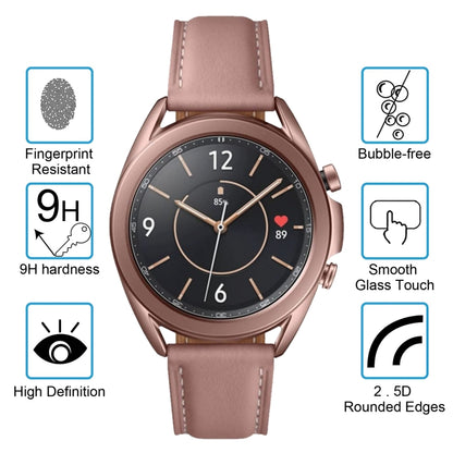 For Samsung Galaxy Watch3 45mm 0.26mm 2.5D 9H Tempered Glass Film Screen Protector - Screen Protector by buy2fix | Online Shopping UK | buy2fix