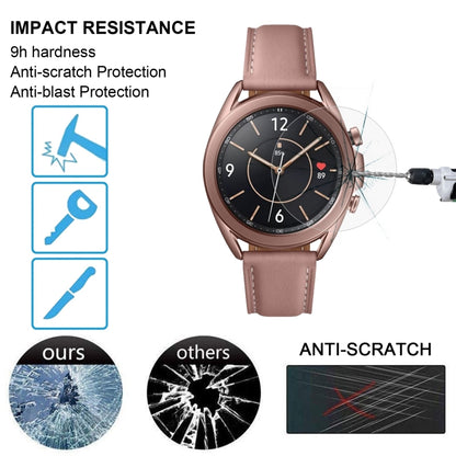 For Samsung Galaxy Watch3 45mm 0.26mm 2.5D 9H Tempered Glass Film Screen Protector - Screen Protector by buy2fix | Online Shopping UK | buy2fix