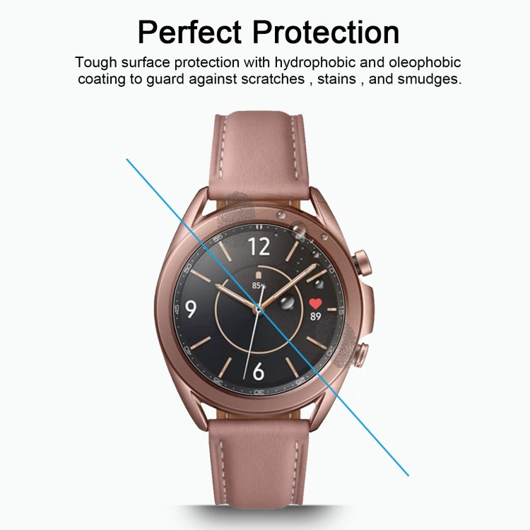 For Samsung Galaxy Watch3 45mm 0.26mm 2.5D 9H Tempered Glass Film Screen Protector - Screen Protector by buy2fix | Online Shopping UK | buy2fix