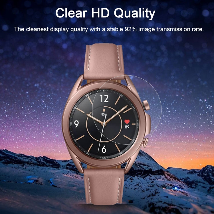 For Samsung Galaxy Watch3 45mm 0.26mm 2.5D 9H Tempered Glass Film Screen Protector - Screen Protector by buy2fix | Online Shopping UK | buy2fix