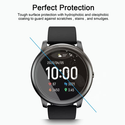 For Xiaomi Haylou Solar 0.26mm 2.5D 9H Tempered Glass Film Screen Protector - Screen Protector by buy2fix | Online Shopping UK | buy2fix