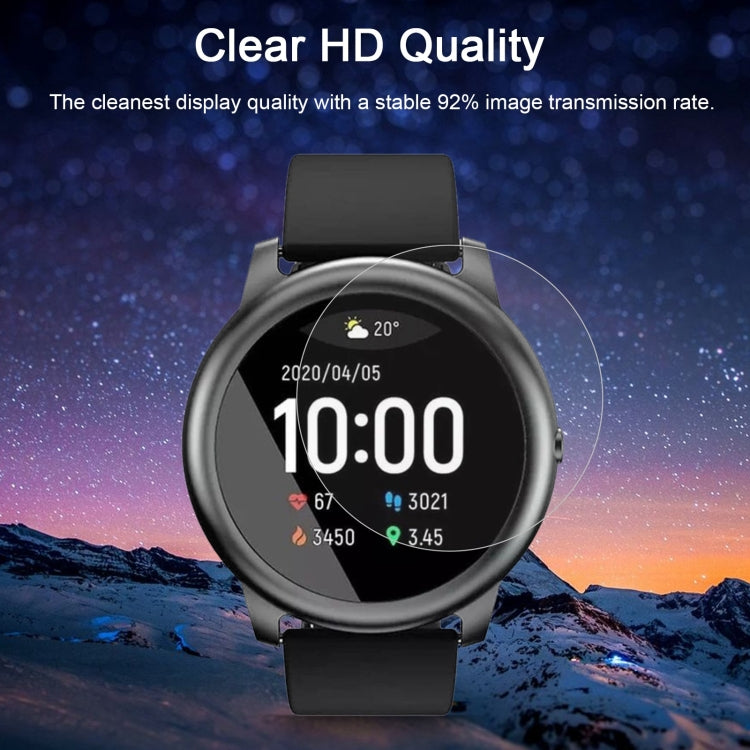 For Xiaomi Haylou Solar 0.26mm 2.5D 9H Tempered Glass Film Screen Protector - Screen Protector by buy2fix | Online Shopping UK | buy2fix