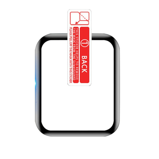 For Xiaomi Mi Watch Curved 3D Composite Material Soft Film Screen Protector - Screen Protector by buy2fix | Online Shopping UK | buy2fix