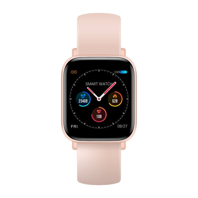 Q10 Fashion Smart Sports Watch, 1.3 inch TFT Screen, IP67 Waterproof, Support Heart Rate / Blood Pressure Monitoring / Sleep Monitoring / Sedentary Reminder (Pink) by buy2fix