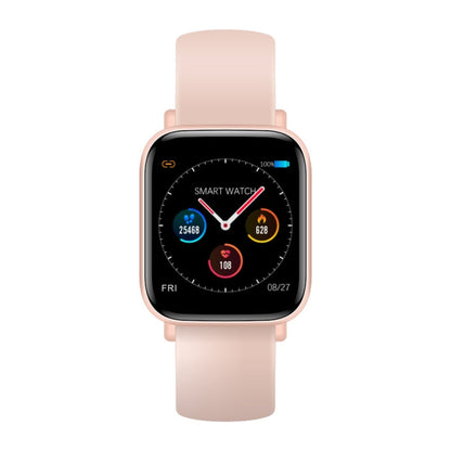 Q10 Fashion Smart Sports Watch, 1.3 inch TFT Screen, IP67 Waterproof, Support Heart Rate / Blood Pressure Monitoring / Sleep Monitoring / Sedentary Reminder (Pink) by buy2fix