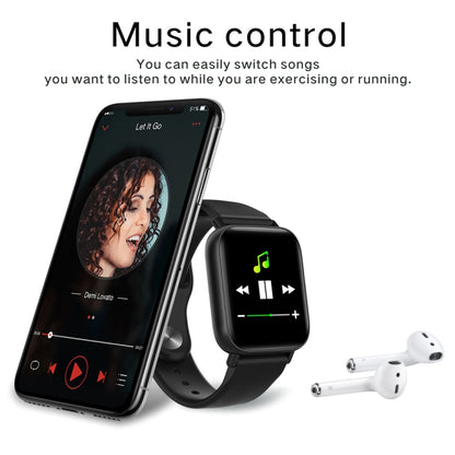 Q10 Fashion Smart Sports Watch, 1.3 inch TFT Screen, IP67 Waterproof, Support Heart Rate / Blood Pressure Monitoring / Sleep Monitoring / Sedentary Reminder (Pink) by buy2fix