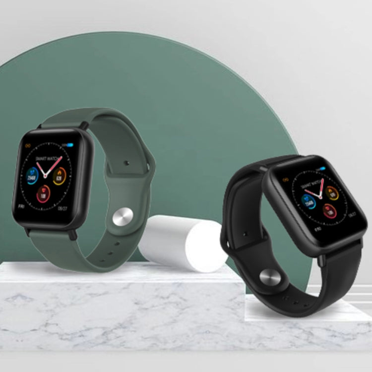 Q10 Fashion Smart Sports Watch, 1.3 inch TFT Screen, IP67 Waterproof, Support Heart Rate / Blood Pressure Monitoring / Sleep Monitoring / Sedentary Reminder (Pink) by buy2fix