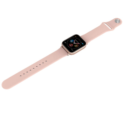 Q10 Fashion Smart Sports Watch, 1.3 inch TFT Screen, IP67 Waterproof, Support Heart Rate / Blood Pressure Monitoring / Sleep Monitoring / Sedentary Reminder (Pink) by buy2fix