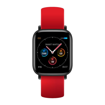 Q10 Fashion Smart Sports Watch, 1.3 inch TFT Screen, IP67 Waterproof, Support Heart Rate / Blood Pressure Monitoring / Sleep Monitoring / Sedentary Reminder (Red) by buy2fix