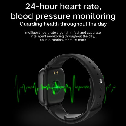Q10 Fashion Smart Sports Watch, 1.3 inch TFT Screen, IP67 Waterproof, Support Heart Rate / Blood Pressure Monitoring / Sleep Monitoring / Sedentary Reminder (Red) by buy2fix