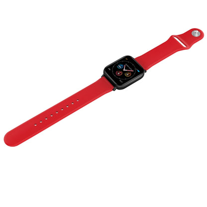Q10 Fashion Smart Sports Watch, 1.3 inch TFT Screen, IP67 Waterproof, Support Heart Rate / Blood Pressure Monitoring / Sleep Monitoring / Sedentary Reminder (Red) by buy2fix