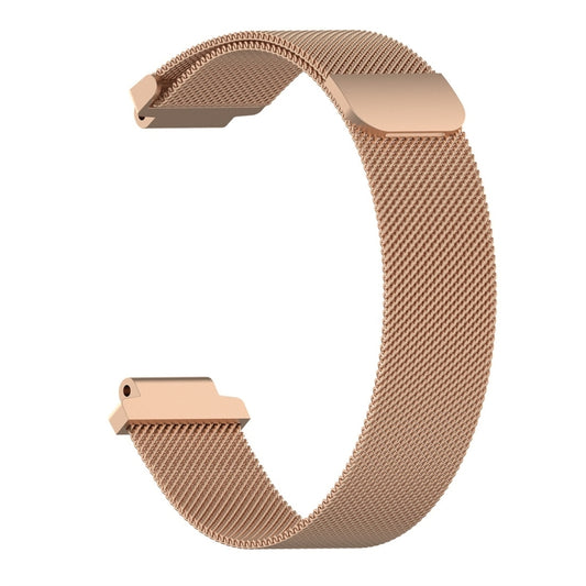 Milanese Watch Band for Garmin Forerunner 235 26cm(Gold) - Watch Bands by buy2fix | Online Shopping UK | buy2fix