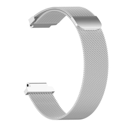 Milanese Watch Band for Garmin Forerunner 235 26cm(Silver) - Watch Bands by buy2fix | Online Shopping UK | buy2fix