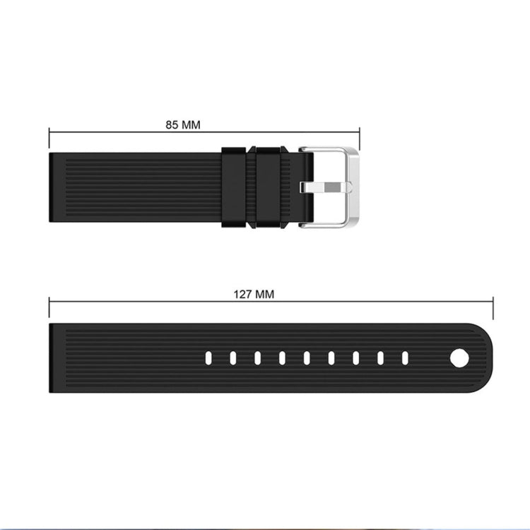 Smart Watch Silicone Watch Band for Garmin Vivoactive 3(Army Green) - Watch Bands by buy2fix | Online Shopping UK | buy2fix