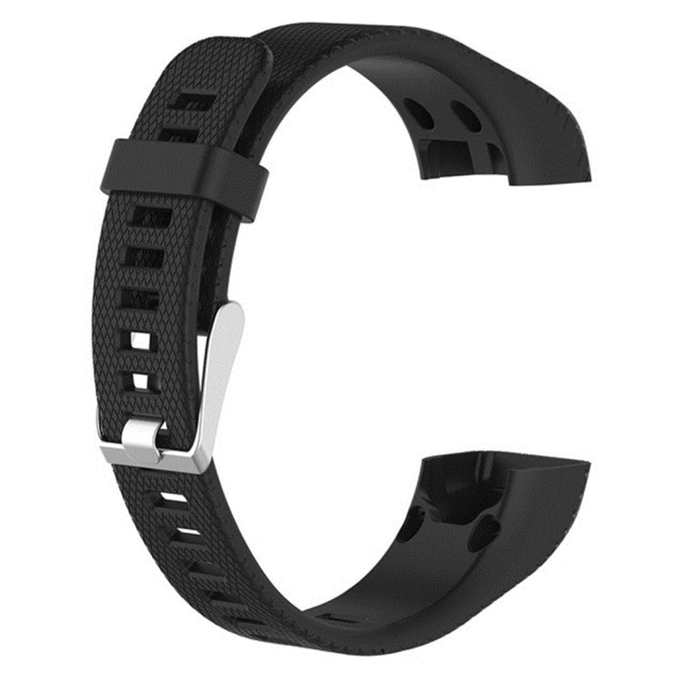 Smart Watch Silicone Watch Band for Garmin Vivosmart HR+(Black) by buy2fix