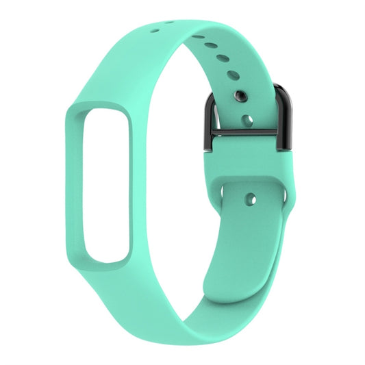 Smart Watch Pure Color Silicone Watch Band for Galaxy Fit-e(Mint Green) - Watch Bands by buy2fix | Online Shopping UK | buy2fix