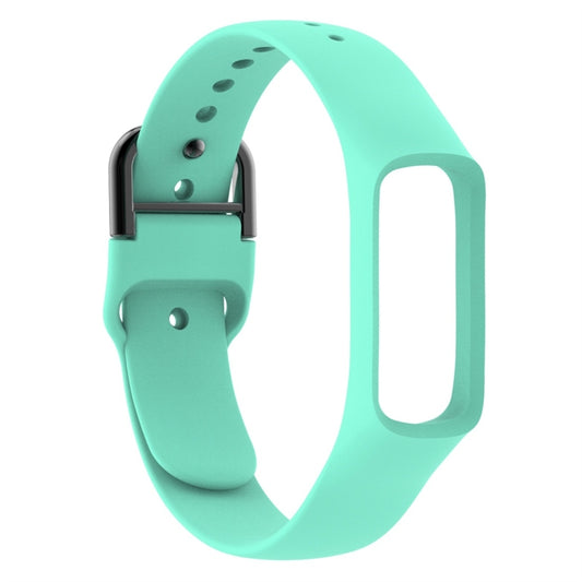 Smart Watch Pure Color Silicone Watch Band for Galaxy Fit-e(Mint Green) - Watch Bands by buy2fix | Online Shopping UK | buy2fix