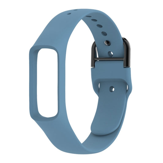 Smart Watch Pure Color Silicone Watch Band for Galaxy Fit-e(Baby Blue) - Watch Bands by buy2fix | Online Shopping UK | buy2fix