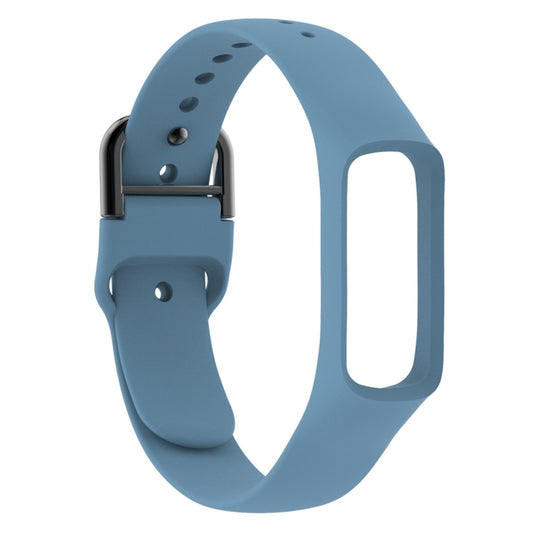 Smart Watch Pure Color Silicone Watch Band for Galaxy Fit-e(Baby Blue) - Watch Bands by buy2fix | Online Shopping UK | buy2fix