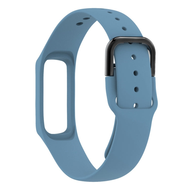 Smart Watch Pure Color Silicone Watch Band for Galaxy Fit-e(Baby Blue) - Watch Bands by buy2fix | Online Shopping UK | buy2fix